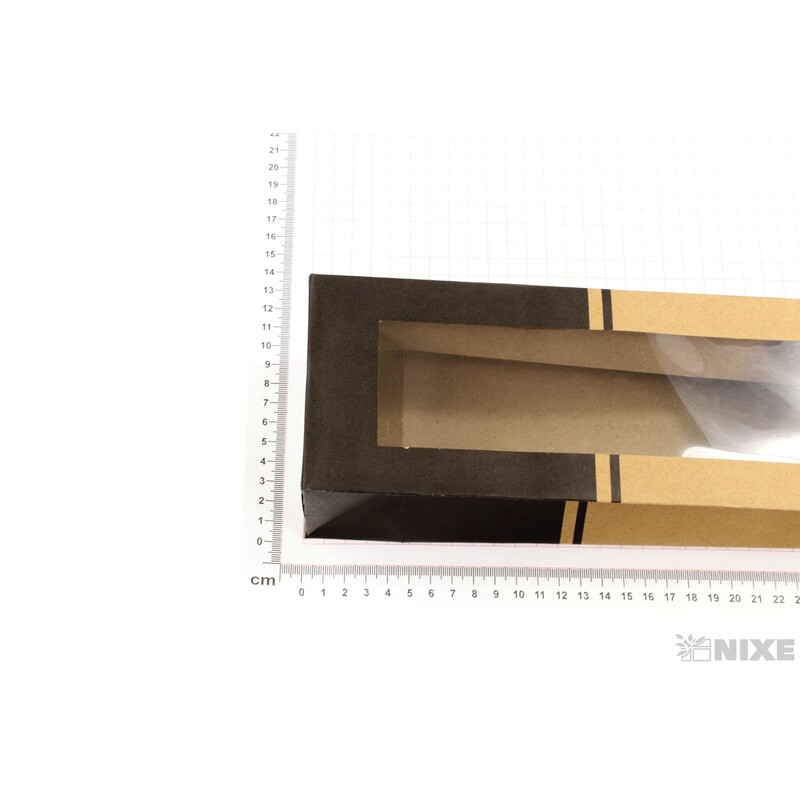 TAŠKA OKNO SEDUCTION 9,1x9,5x38,5cm*PŘÍRODNÍ