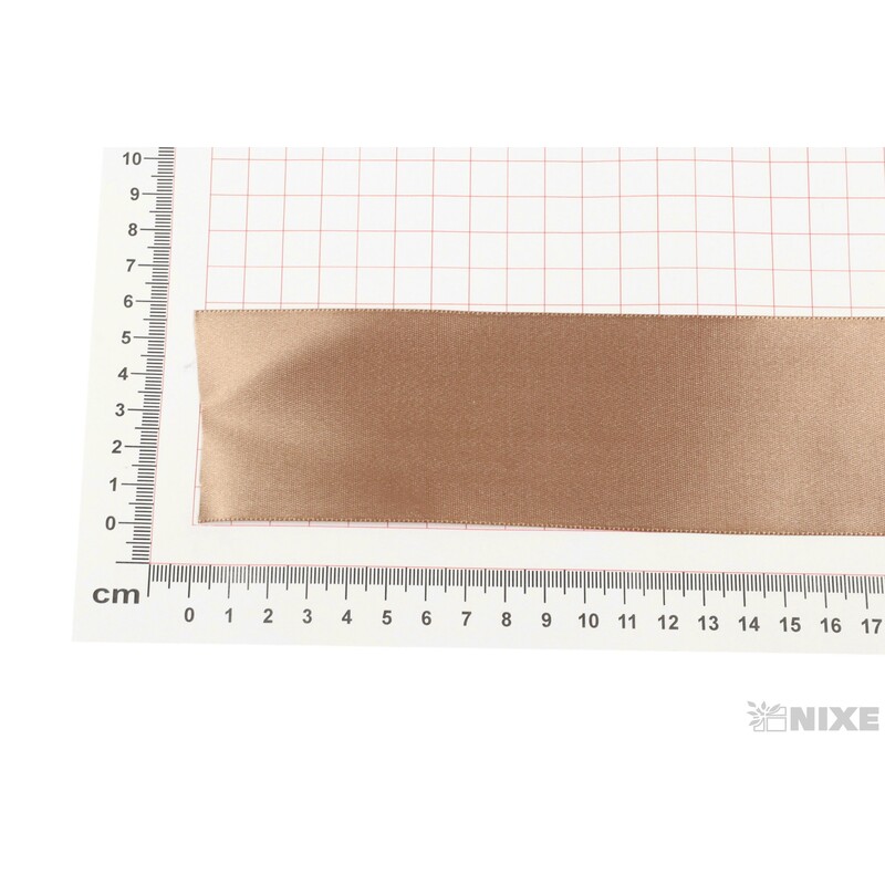 ATLASOVÁ STUHA OBOULÍC PESH 60mmx20m*BRONZOVÁ