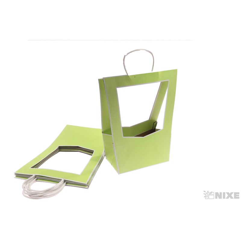 TAŠKA MEDAILLON 23x14x38cm*ZELENÁ SV.