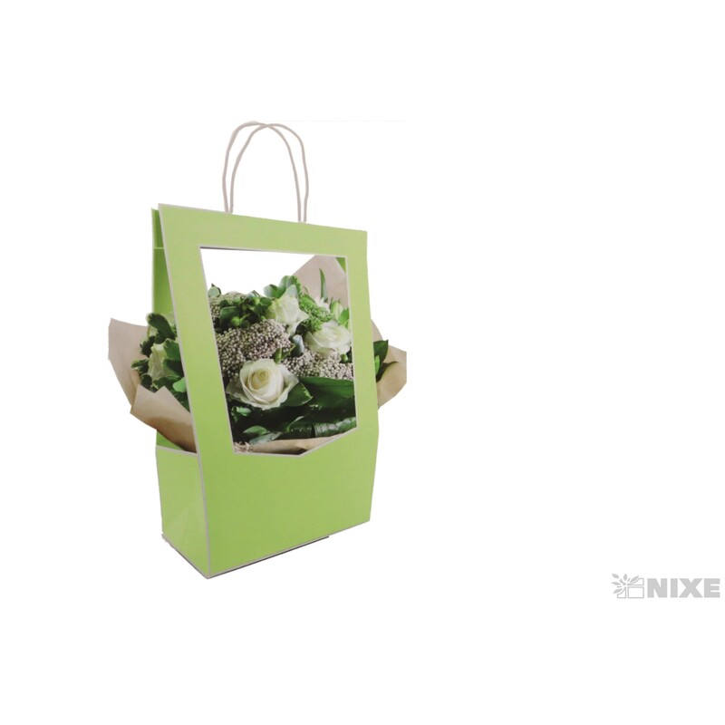 TAŠKA MEDAILLON 23x14x38cm*ZELENÁ SV.