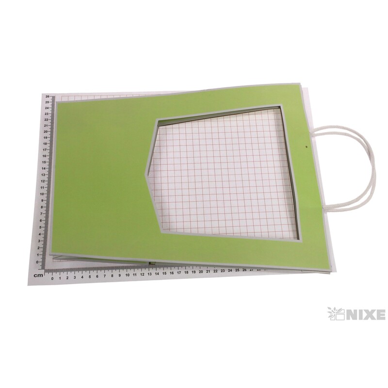 TAŠKA MEDAILLON 23x14x38cm*ZELENÁ SV.