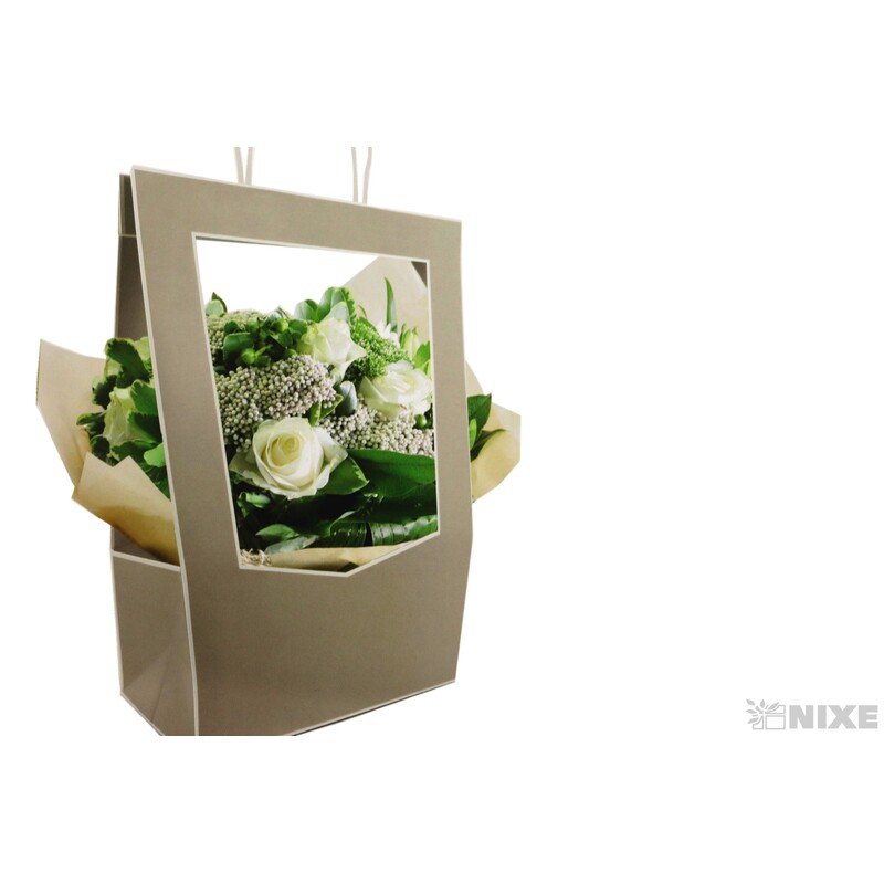 TAŠKA MEDAILLON 23x14x38cm*ŠEDÁ