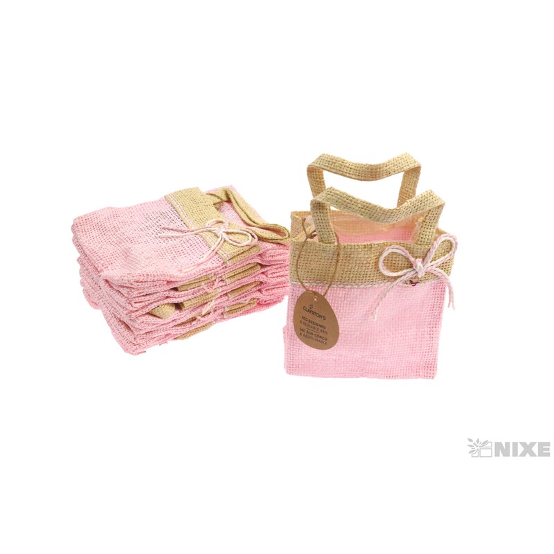 TAŠKA FIJI 12x08x13cm*RŮŽOVÁ