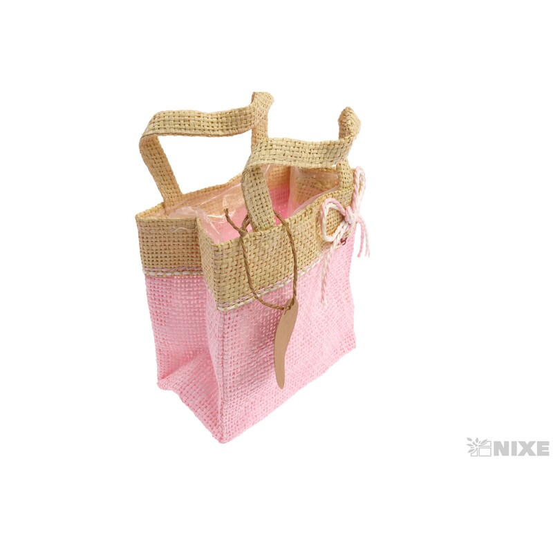 TAŠKA FIJI 12x08x13cm*RŮŽOVÁ