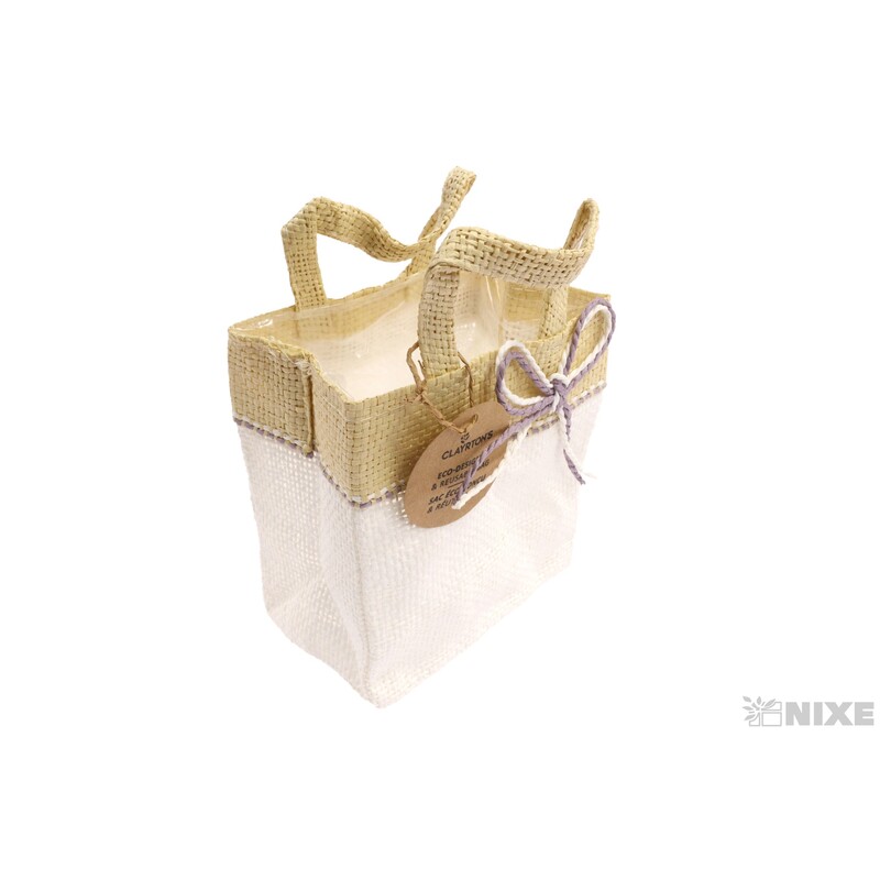 TAŠKA FIJI 12x08x13cm*BÍLÁ