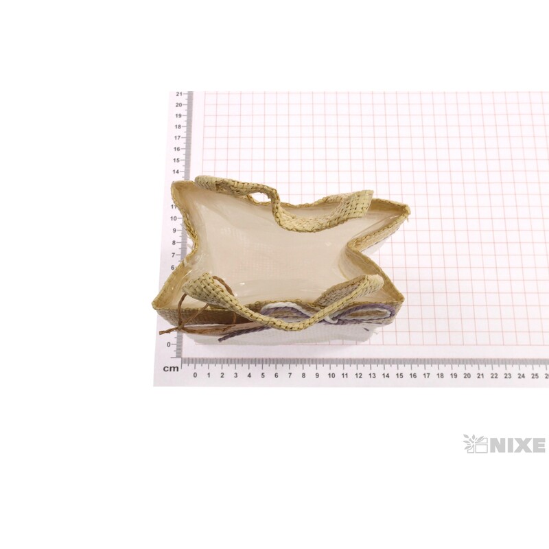 TAŠKA FIJI 12x08x13cm*BÍLÁ