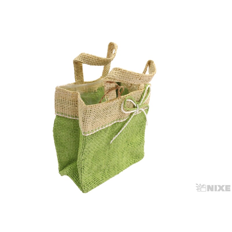 TAŠKA FIJI 12x08x13cm*ZELENÁ