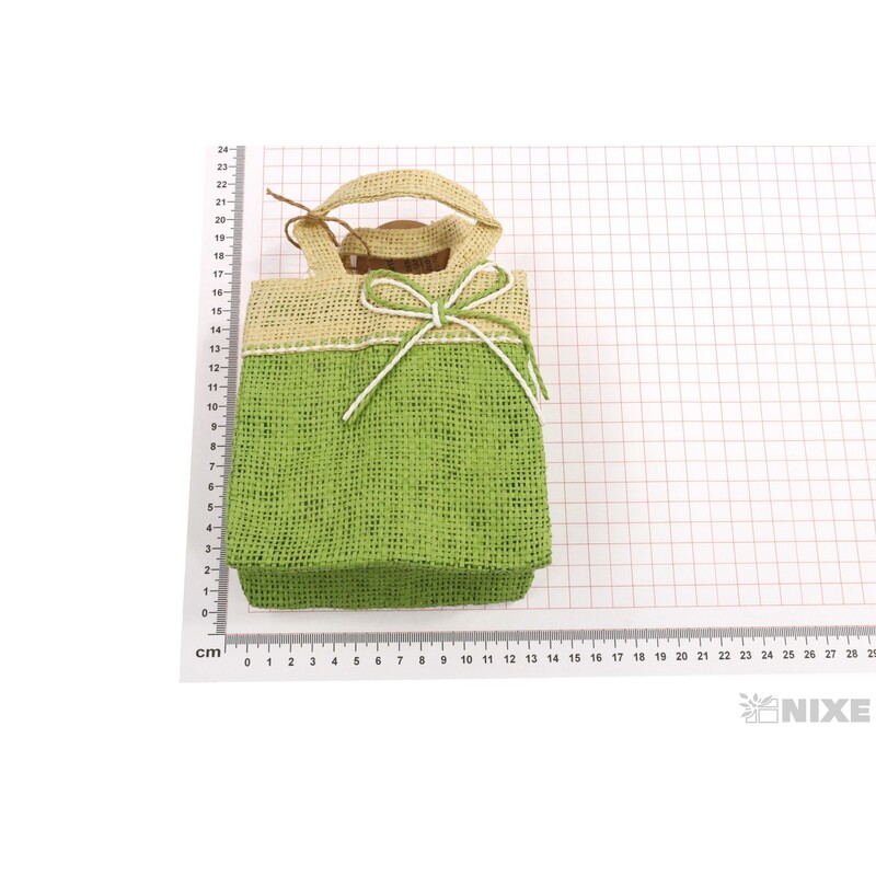 TAŠKA FIJI 12x08x13cm*ZELENÁ