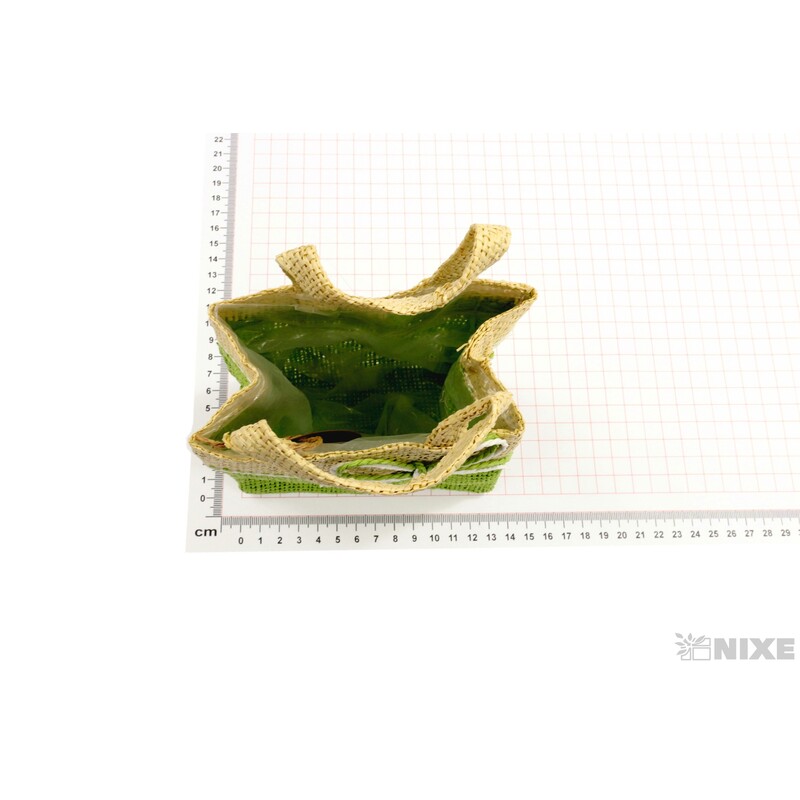 TAŠKA FIJI 12x08x13cm*ZELENÁ