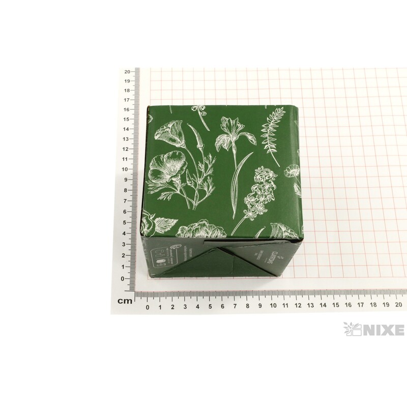 OBAL KRABICE SB 10,5x10,5x10cm*ZELENÁ