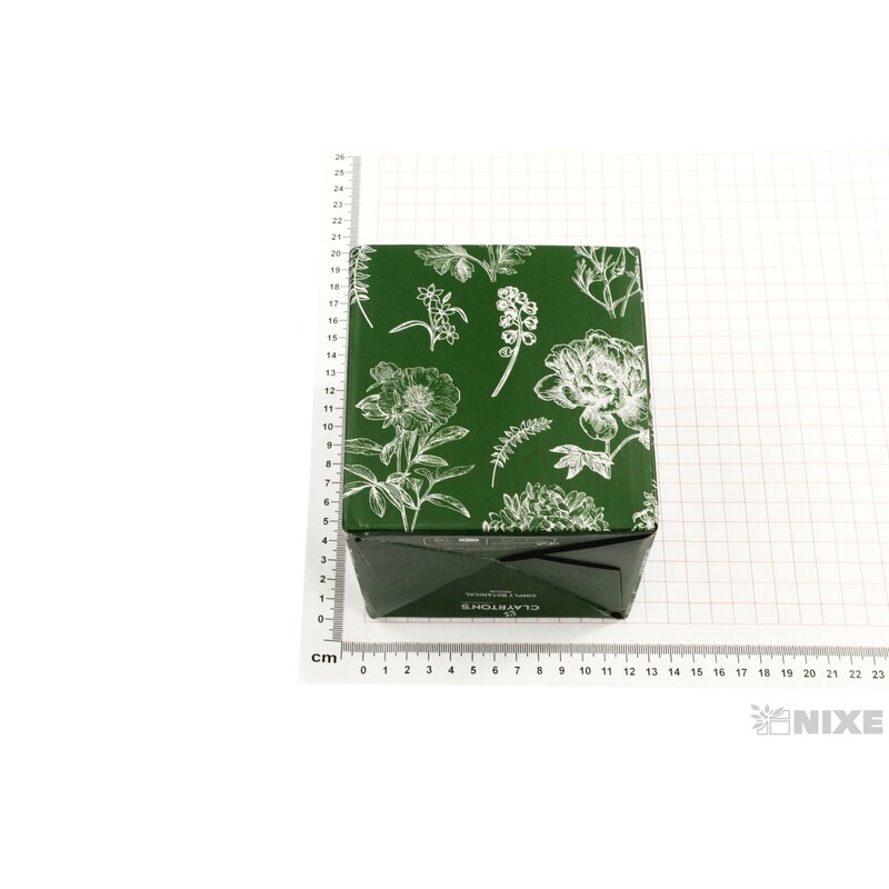 OBAL KRABICE SB 12x12x12,5cm*ZELENÁ