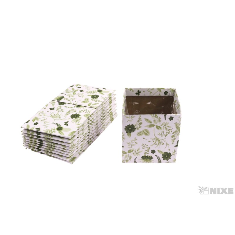 OBAL KRABICE SP 12x12x12,5cm*BÍLÁ