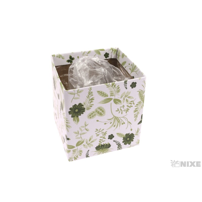 OBAL KRABICE SP 12x12x12,5cm*BÍLÁ