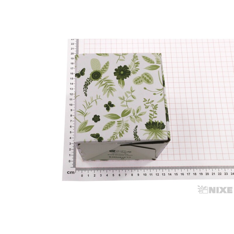 OBAL KRABICE SP 12x12x12,5cm*BÍLÁ