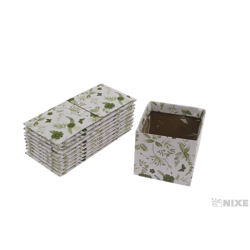 OBAL KRABICE SP 10,5x10,5x10cm*BÍLÁ