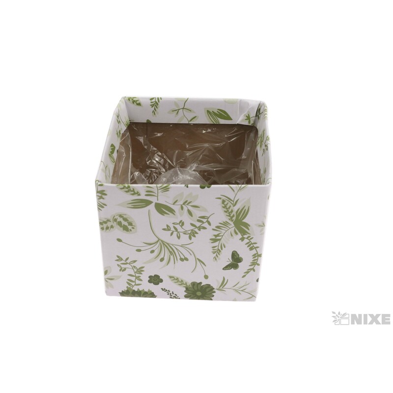 OBAL KRABICE SP 10,5x10,5x10cm*BÍLÁ