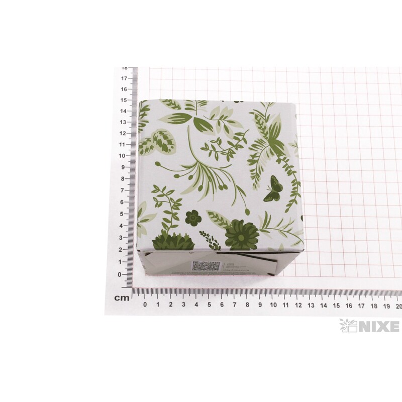 OBAL KRABICE SP 10,5x10,5x10cm*BÍLÁ