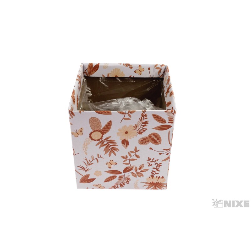 OBAL KRABICE SP 12x12x12,5cm*BÍLÁ