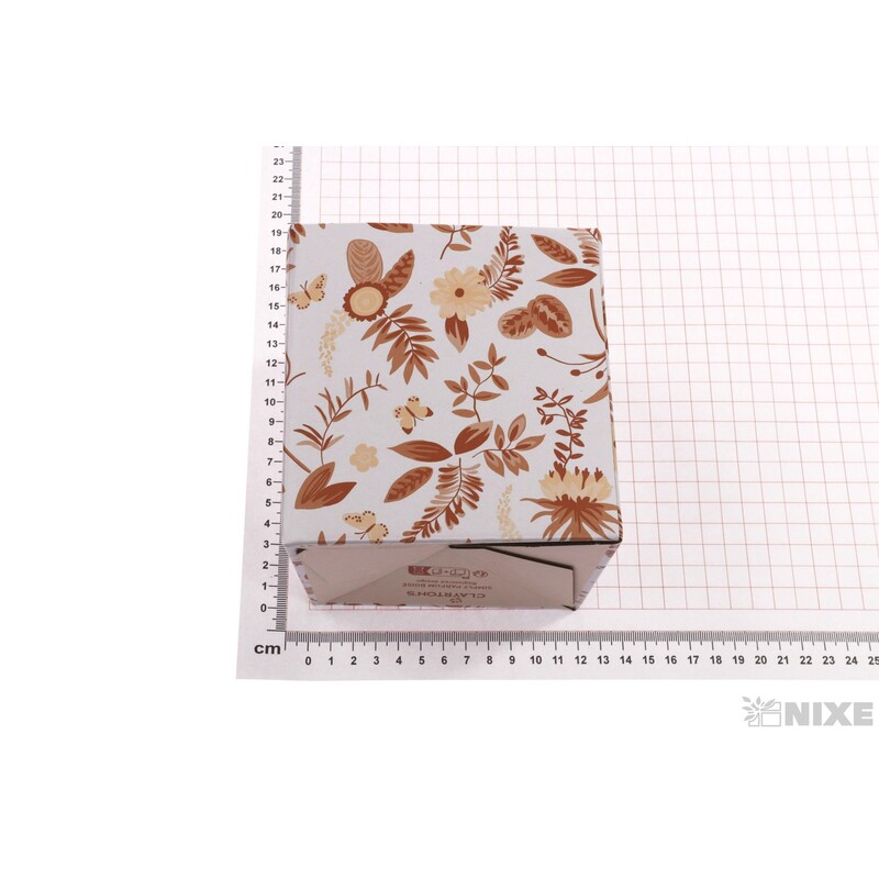 OBAL KRABICE SP 12x12x12,5cm*BÍLÁ