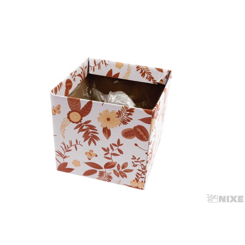 OBAL KRABICE SP 10,5x10,5x10cm*BÍLÁ