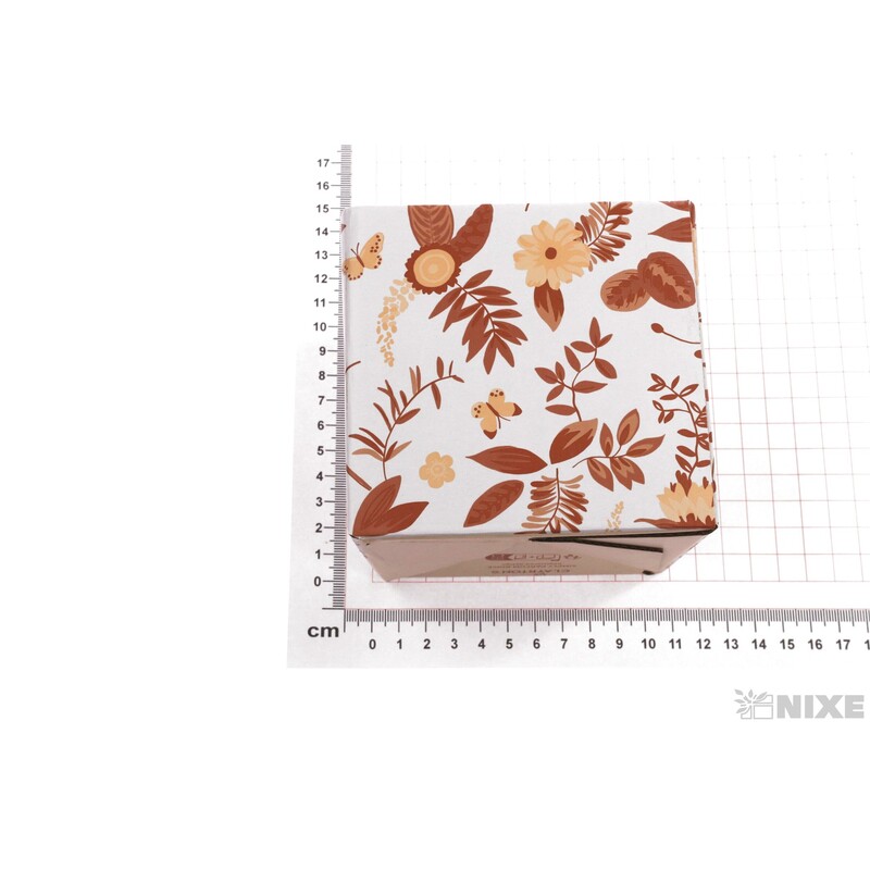 OBAL KRABICE SP 10,5x10,5x10cm*BÍLÁ