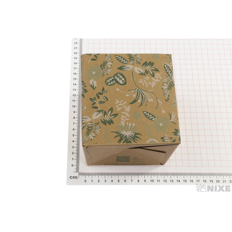 OBAL KRABICE SP 12x12x12,5cm*ZELENÁ