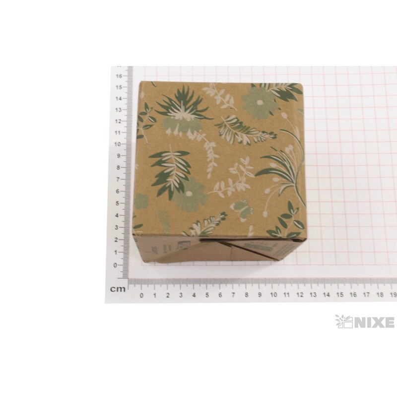 OBAL KRABICE SP 10,5x10,5x10cm*ZELENÁ