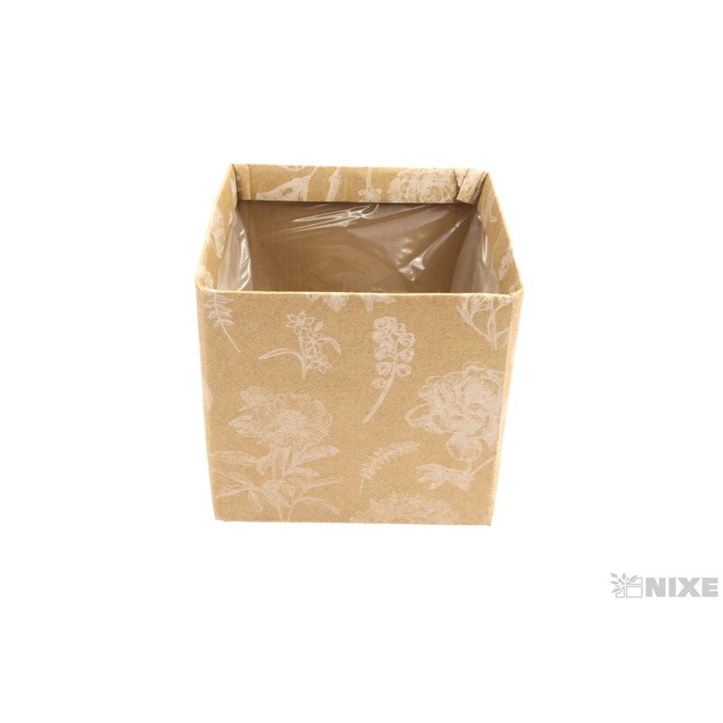 OBAL KRABICE SB 10,5x10,5x10cm*PŘÍRODNÍ