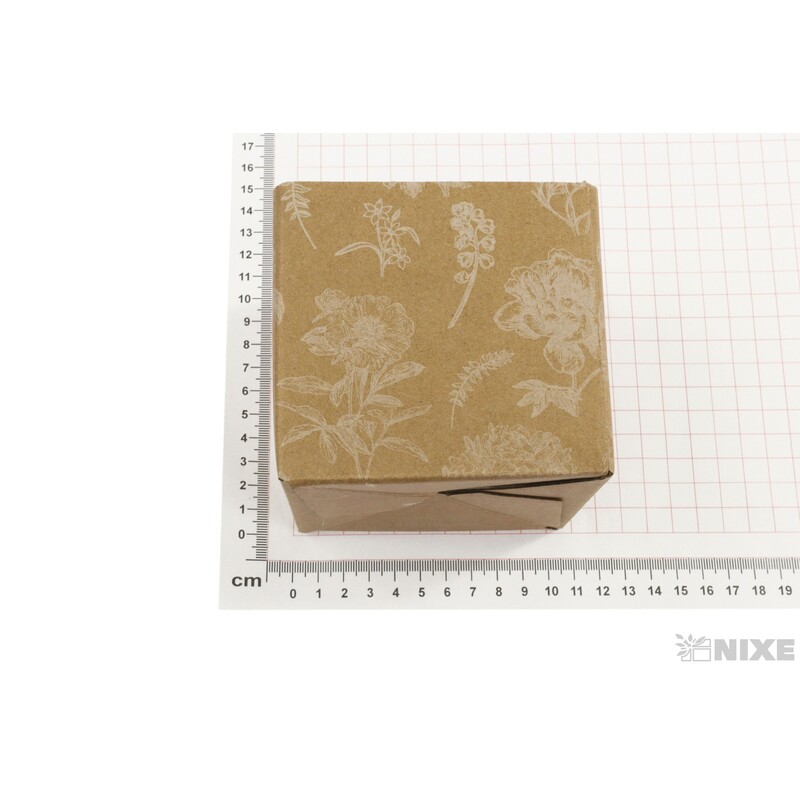 OBAL KRABICE SB 10,5x10,5x10cm*PŘÍRODNÍ