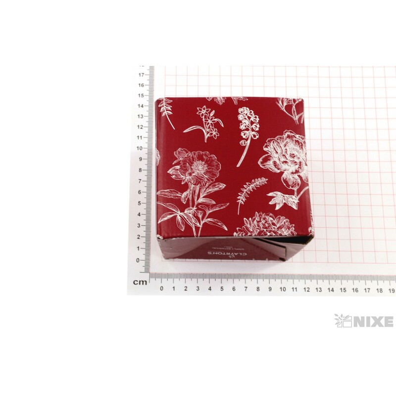 OBAL KRABICE SB 10,5x10,5x10cm*ČERVENÁ