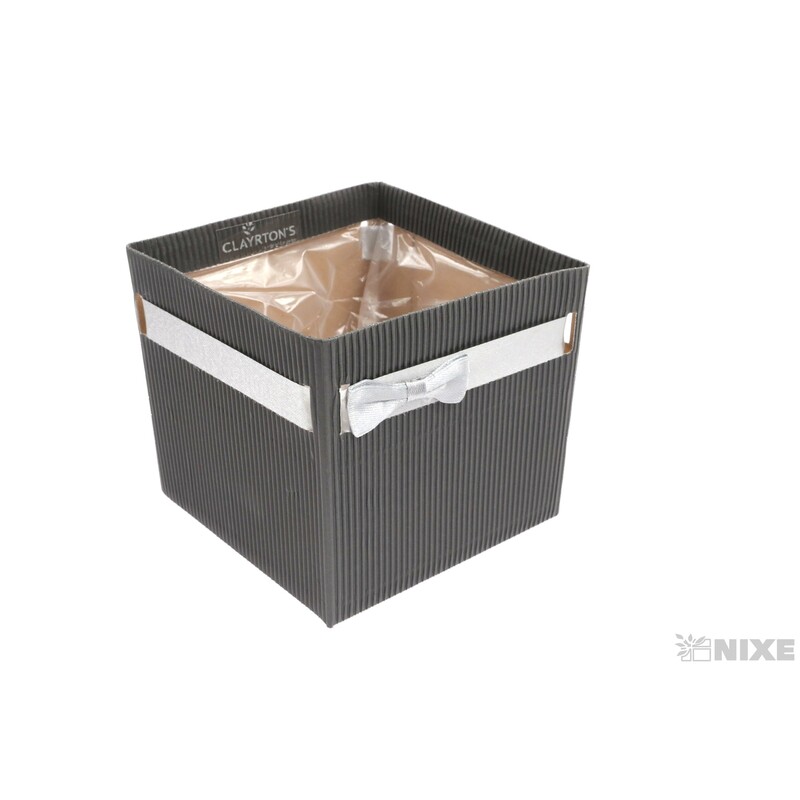 OBAL KRABICE SIMPLY 10x10,5x10,5cm*ČERNÁ