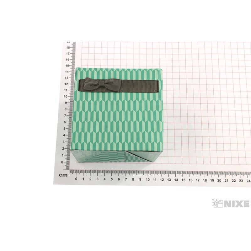 OBAL KRABICE SIMPLY 10x10,5x10,5cm*ZELENÁ SV.