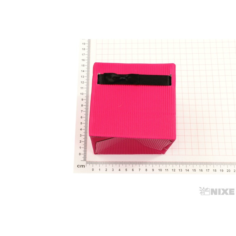 OBAL KRABICE SIMPLY 10x10,5x10,5cm*RŮŽOVÁ TM.