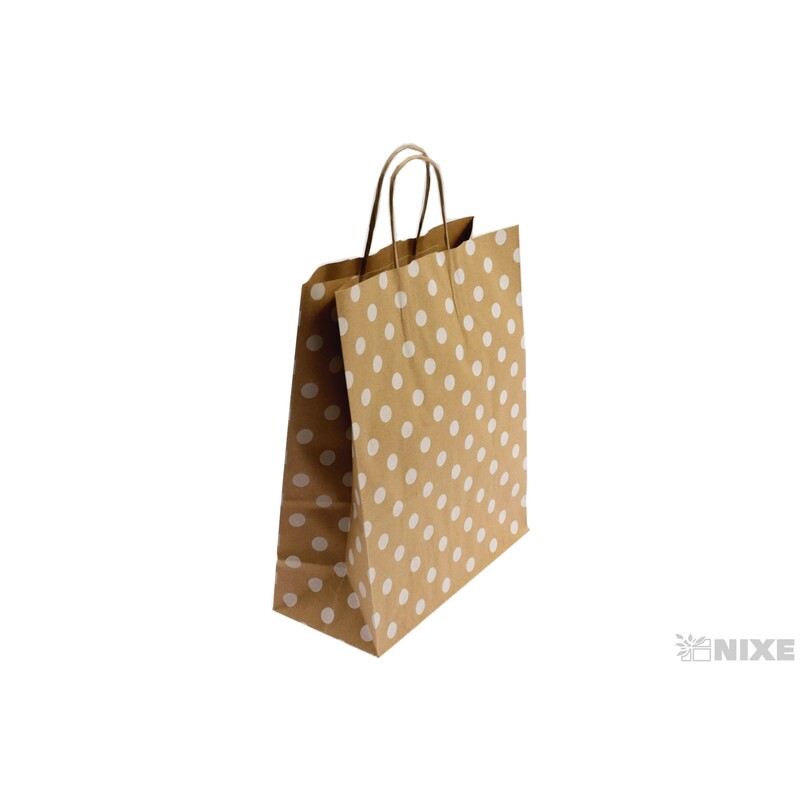 TAŠKA POIS 23x12x30cm*BÍLÁ