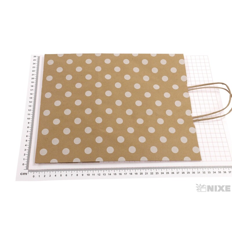 TAŠKA POIS 23x12x30cm*BÍLÁ