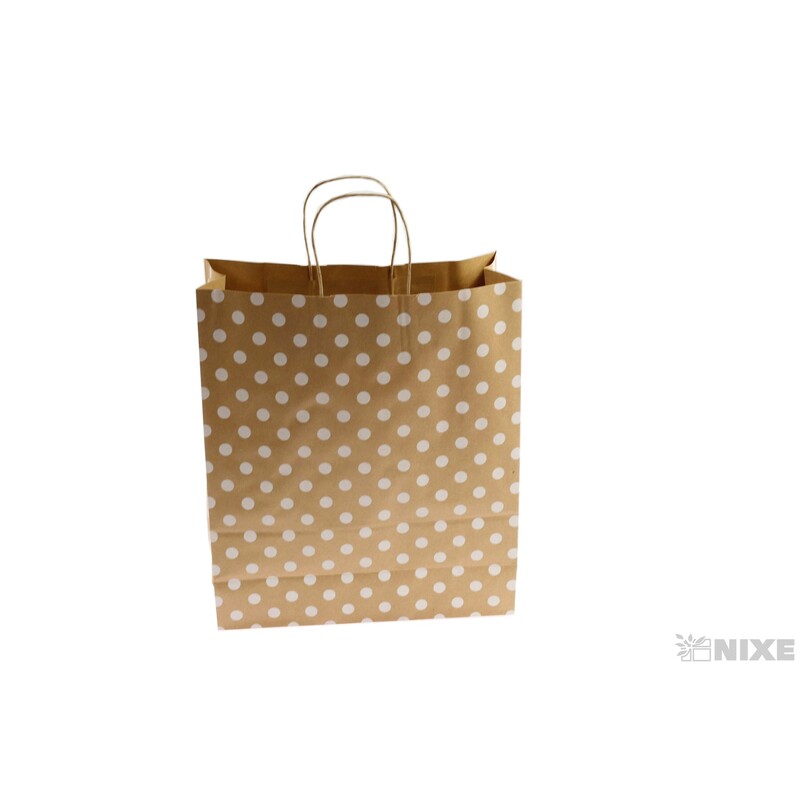 TAŠKA POIS 34x14x39,5cm*BÍLÁ