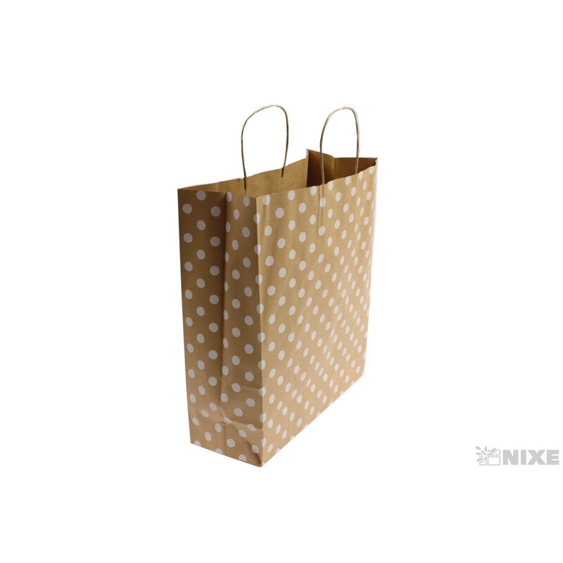 TAŠKA POIS 34x14x39,5cm*BÍLÁ