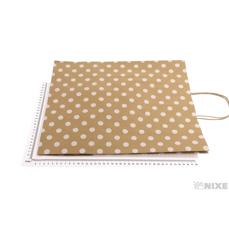 TAŠKA POIS 34x14x39,5cm*BÍLÁ