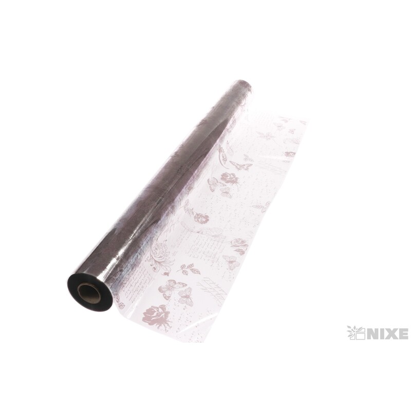 ROLE PLAST ROMANCE 80cmx100m*FIALOVÁ