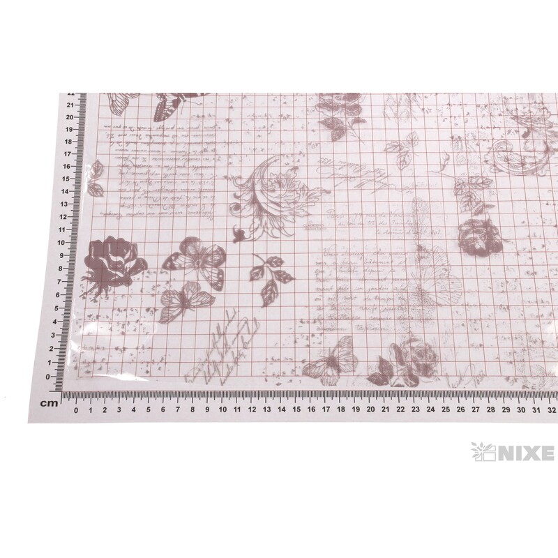 ROLE PLAST ROMANCE 80cmx100m*FIALOVÁ