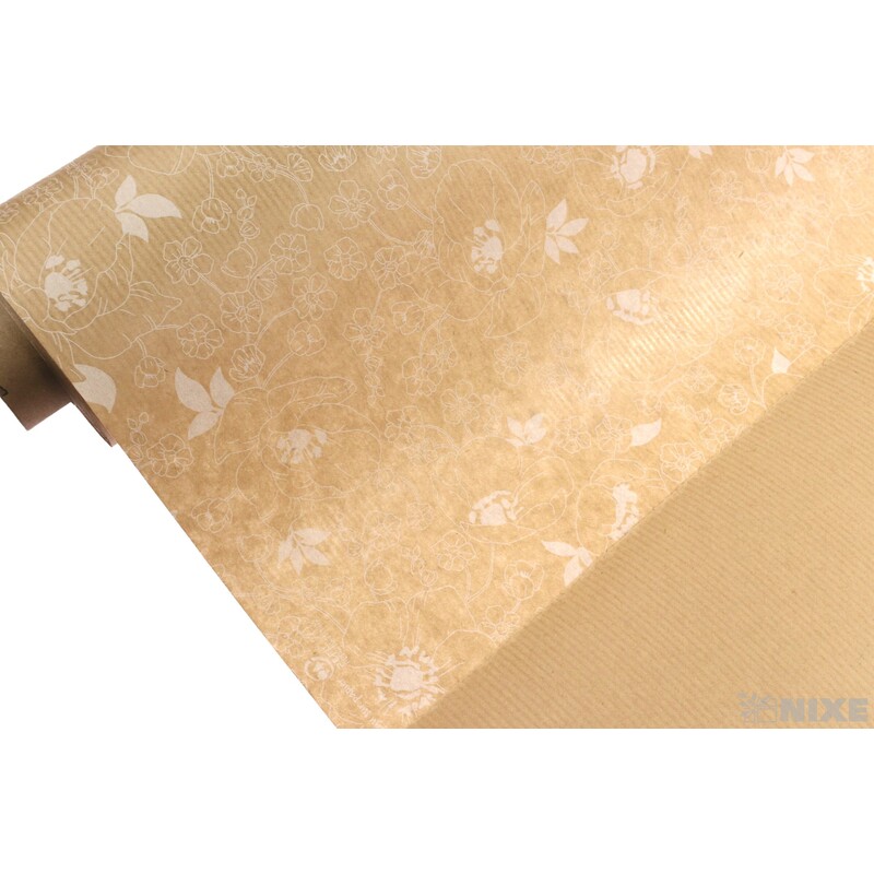 ROLE PAPÍR PORCELAINE 79cmx40m*PŘÍRODNÍ+BÍLÁ V+