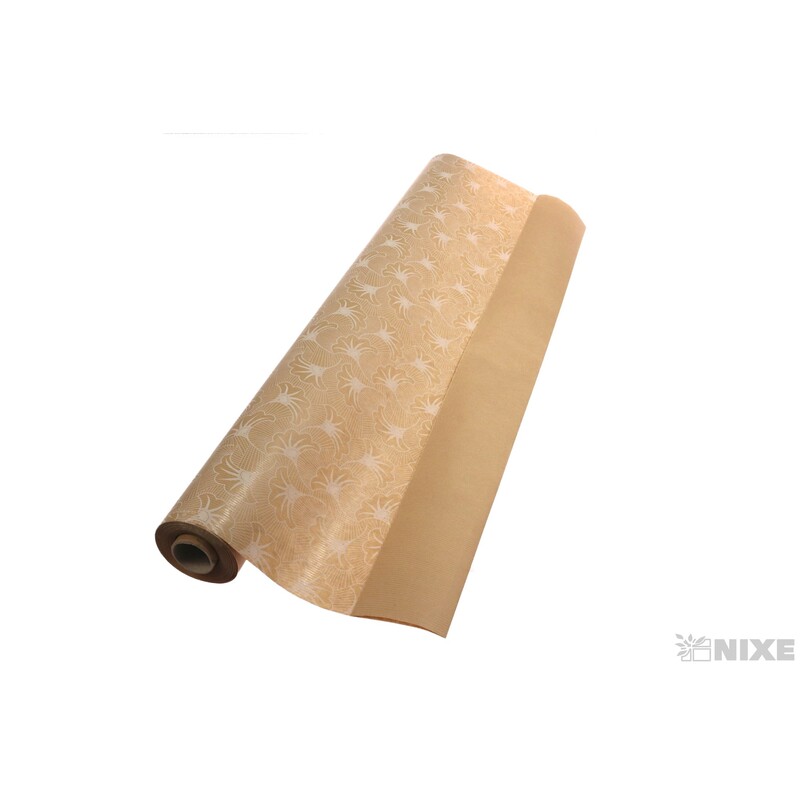 ROLE PAPÍR EVIDENCE 79cmx40m*PŘÍRODNÍ+BÍLÁ