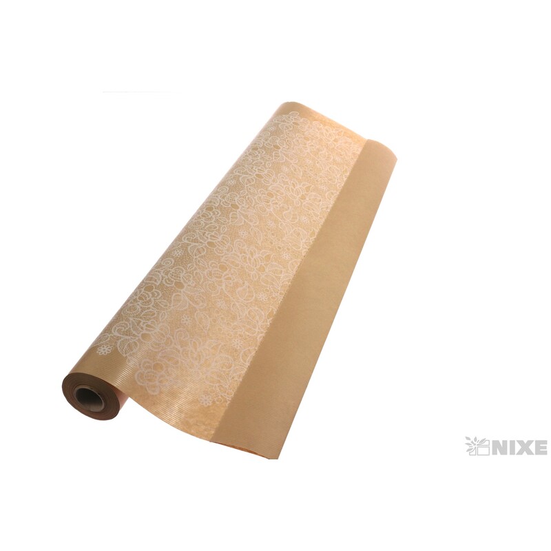 ROLE PAPÍR SUBSTILITE 79cmx40m*PŘÍRODNÍ+BÍLÁ