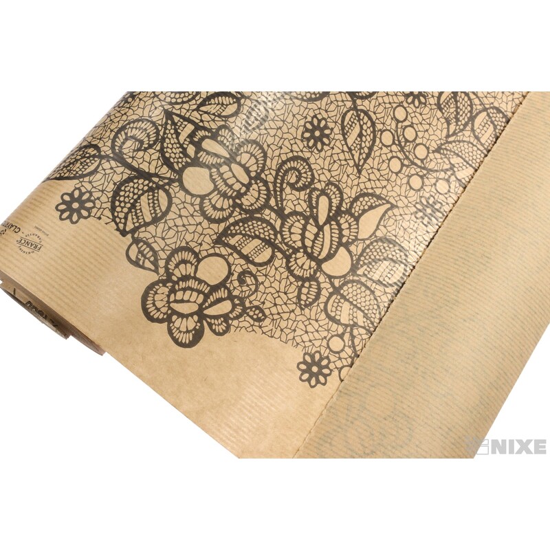 ROLE PAPÍR SUBTITUTE 79cmx40m*PŘÍRODNÍ+ČERNÁ