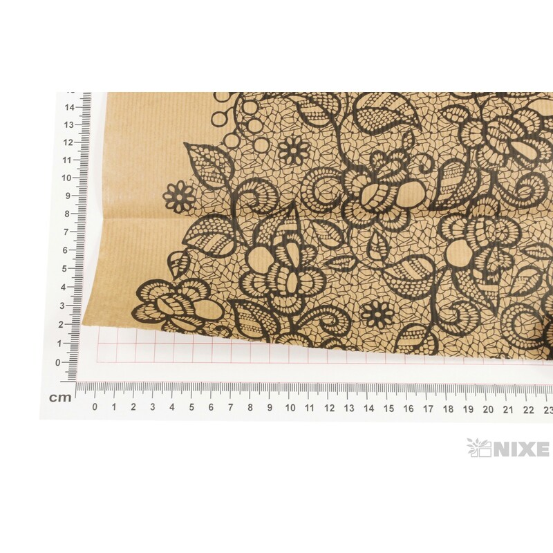 ROLE PAPÍR SUBTITUTE 79cmx40m*PŘÍRODNÍ+ČERNÁ