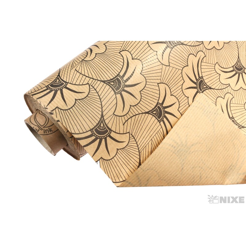 ROLE PAPÍR EVIDENCE 79cmx40m*PŘÍRODNÍ+ČERNÁ