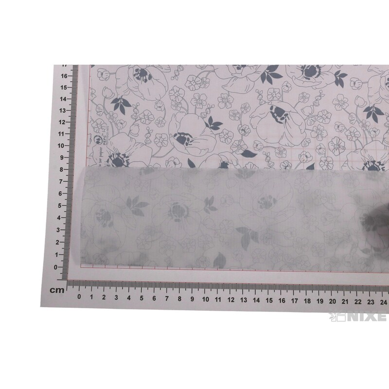 ROLE PAPÍR BLOOMING 79cmx40m*BÍLÁ+ŠEDÁ