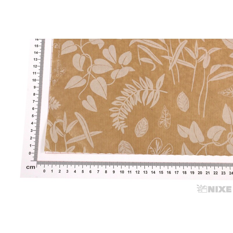 ROLE PAPÍR CANOPEE 79cmx40m*PŘÍRODNÍ+BÍLÁ