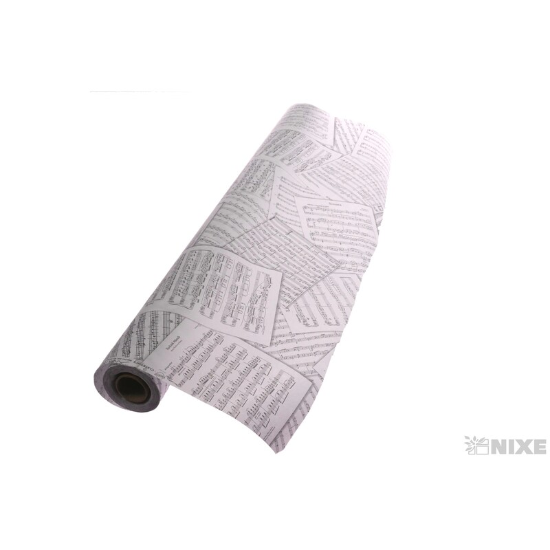 ROLE PAPÍR PORCELAINE 79cmx40m*BÍLÁ+ŠEDÁ