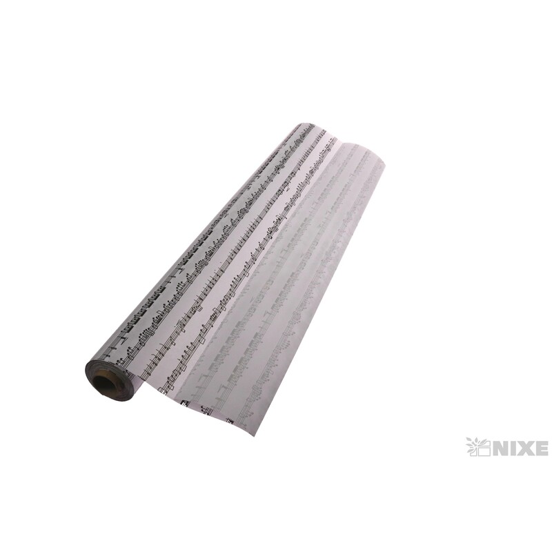 ROLE PAPÍR MAESTRO 79cmx40m*BÍLÁ+ČERNÁ